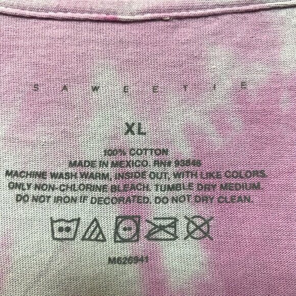 Saweetie Icy Wifey ICY GRL High Maintenance Rap Tie Dye XL - Picture 4 of 4